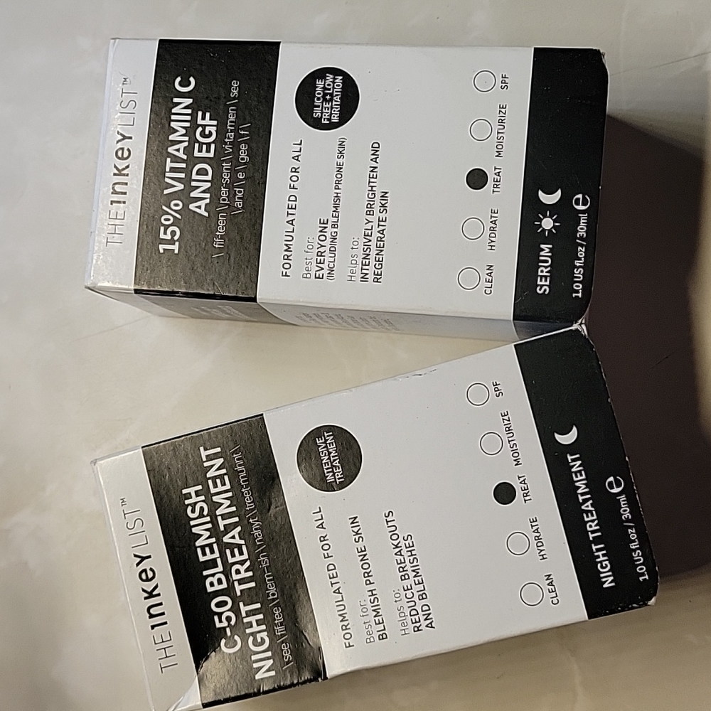 The Inkey List bundle